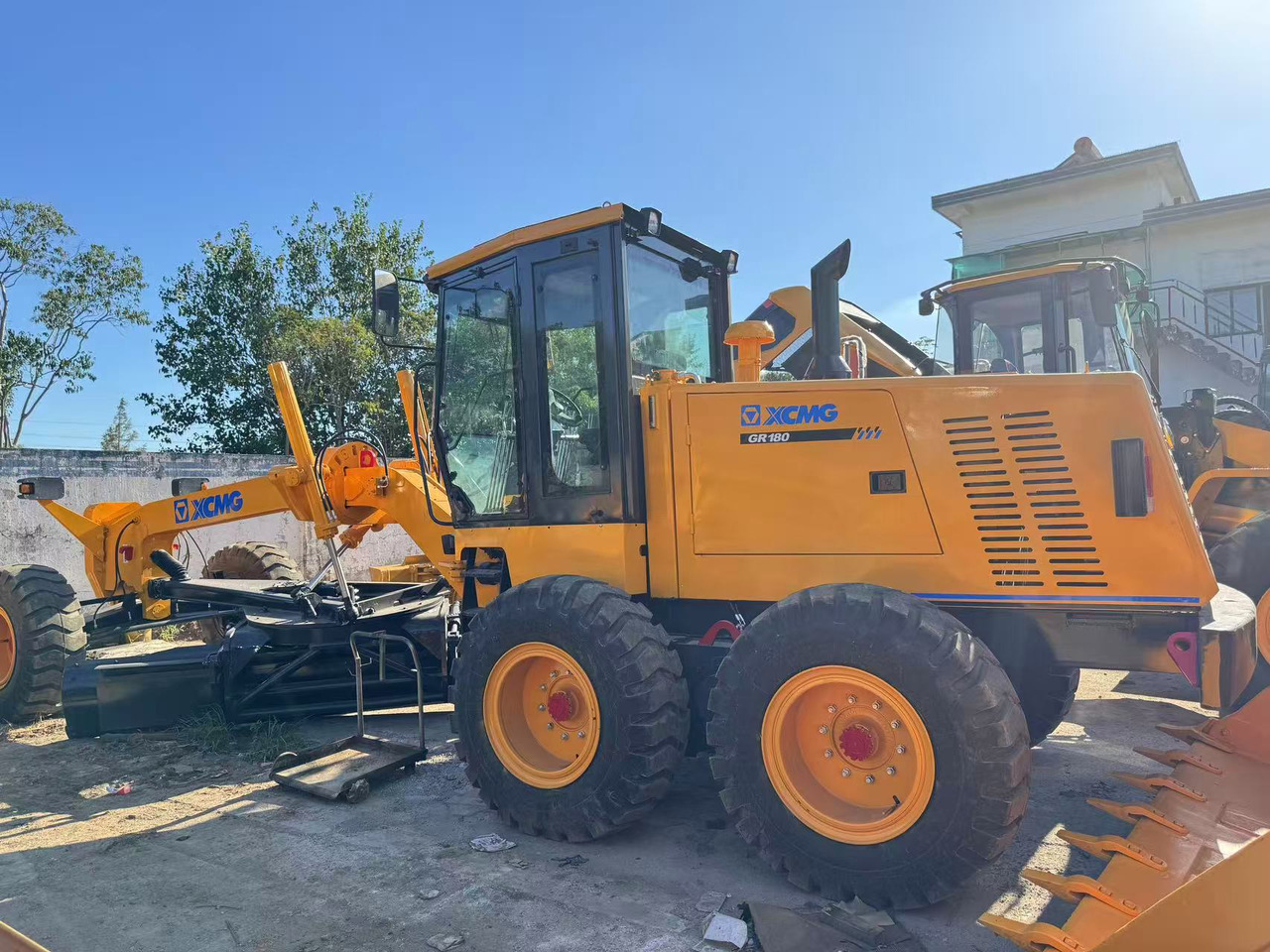 XCMG GR180 - Greiders: foto 4 XCMG GR180 - Greiders: foto 4