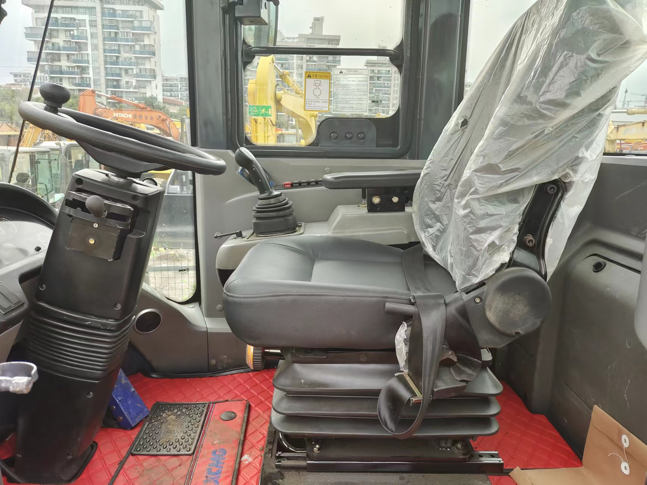 XCMG LW500KV - Riteņu iekrāvējs: foto 3 XCMG LW500KV - Riteņu iekrāvējs: foto 3