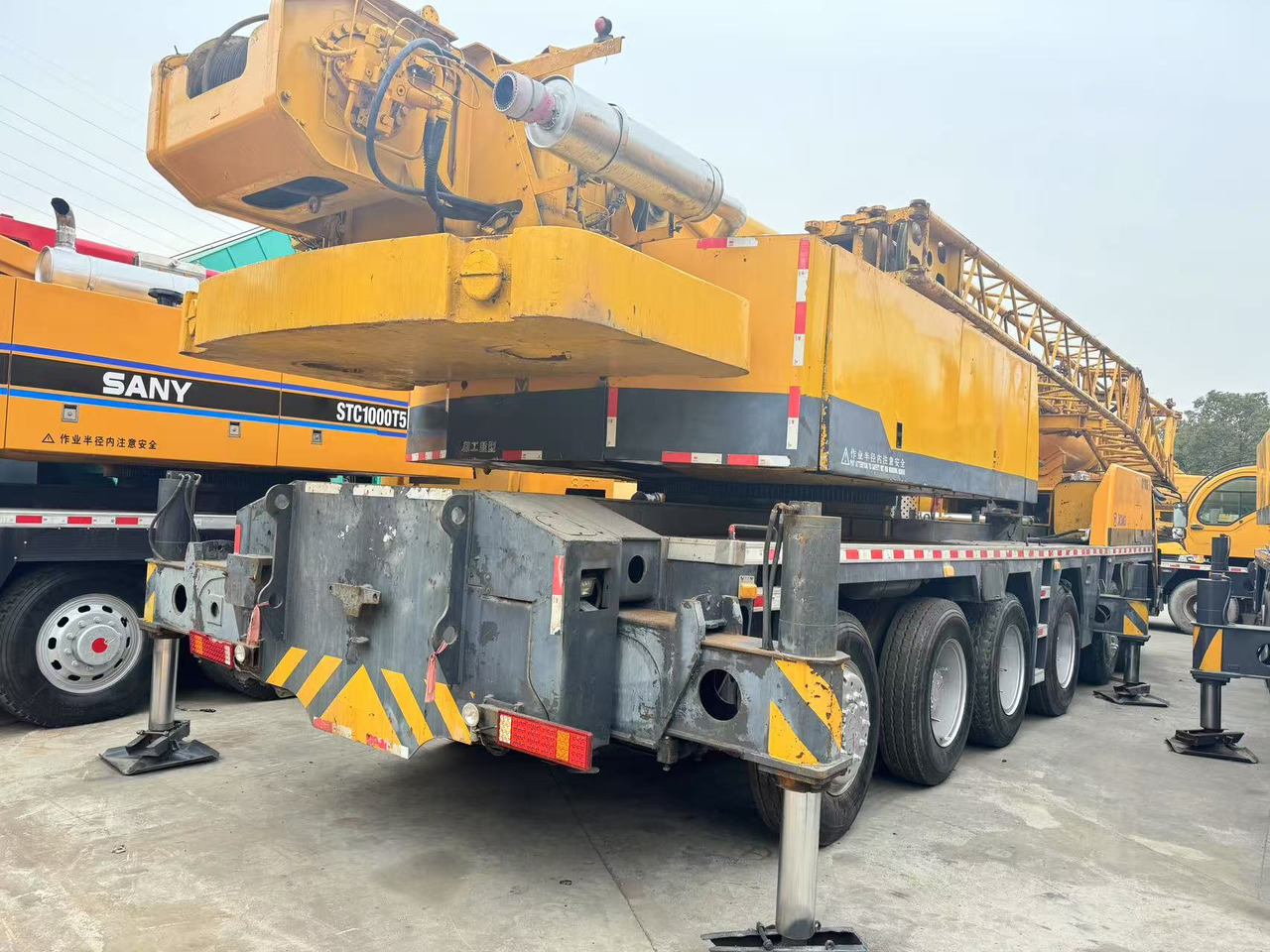 XCMG QY100K 100tons QY100K-2 - Autoceltnis: foto 4 XCMG QY100K 100tons QY100K-2 - Autoceltnis: foto 4