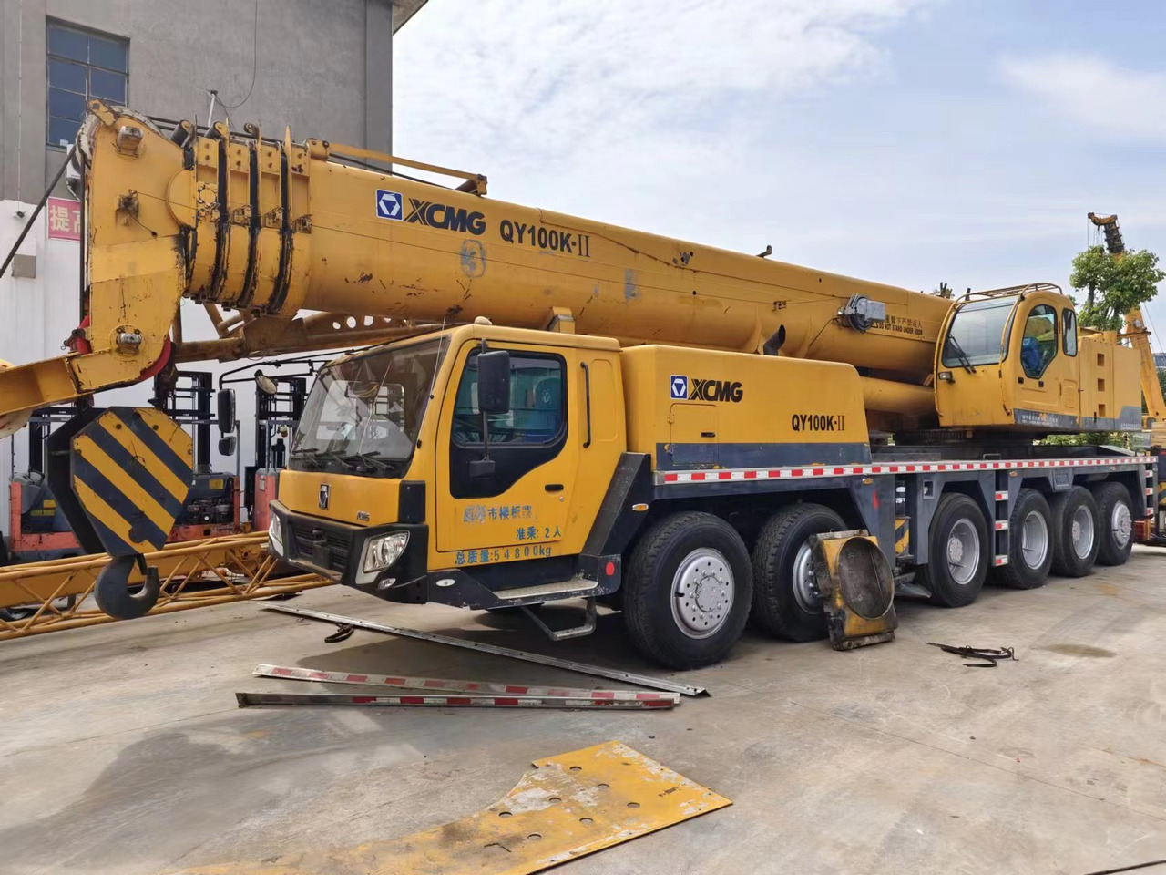 XCMG QY100K-Ⅱ 100tons QY100K truck crane - Autoceltnis: foto 1 XCMG QY100K-Ⅱ 100tons QY100K truck crane - Autoceltnis: foto 1