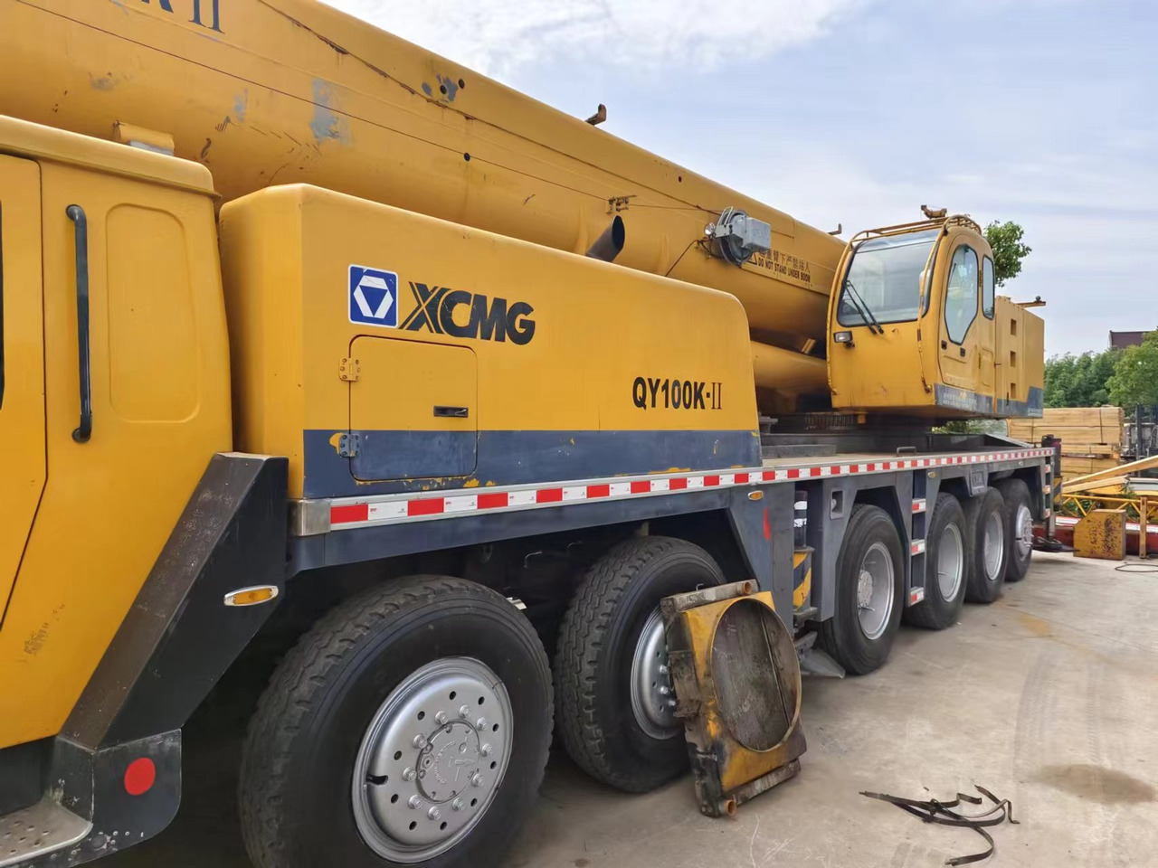XCMG QY100K-Ⅱ 100tons QY100K truck crane - Autoceltnis: foto 5 XCMG QY100K-Ⅱ 100tons QY100K truck crane - Autoceltnis: foto 5