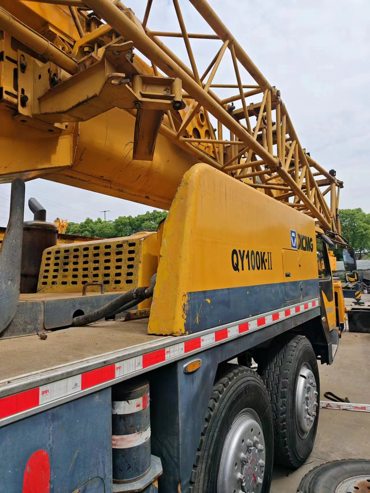 XCMG QY100K-Ⅱ QY100K 100tons - Autoceltnis: foto 4 XCMG QY100K-Ⅱ QY100K 100tons - Autoceltnis: foto 4