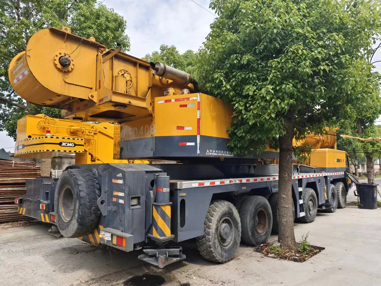 XCMG QY130K - Autoceltnis: foto 3 XCMG QY130K - Autoceltnis: foto 3