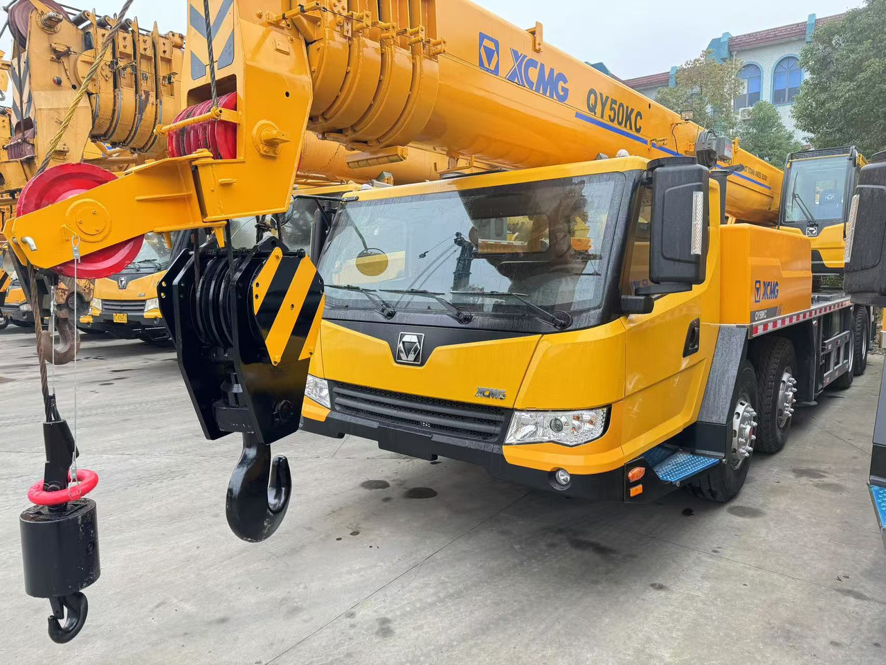 XCMG QY50KC QY50 CHINA TRUCK CRANE 50TONS - Autoceltnis: foto 2 XCMG QY50KC QY50 CHINA TRUCK CRANE 50TONS - Autoceltnis: foto 2