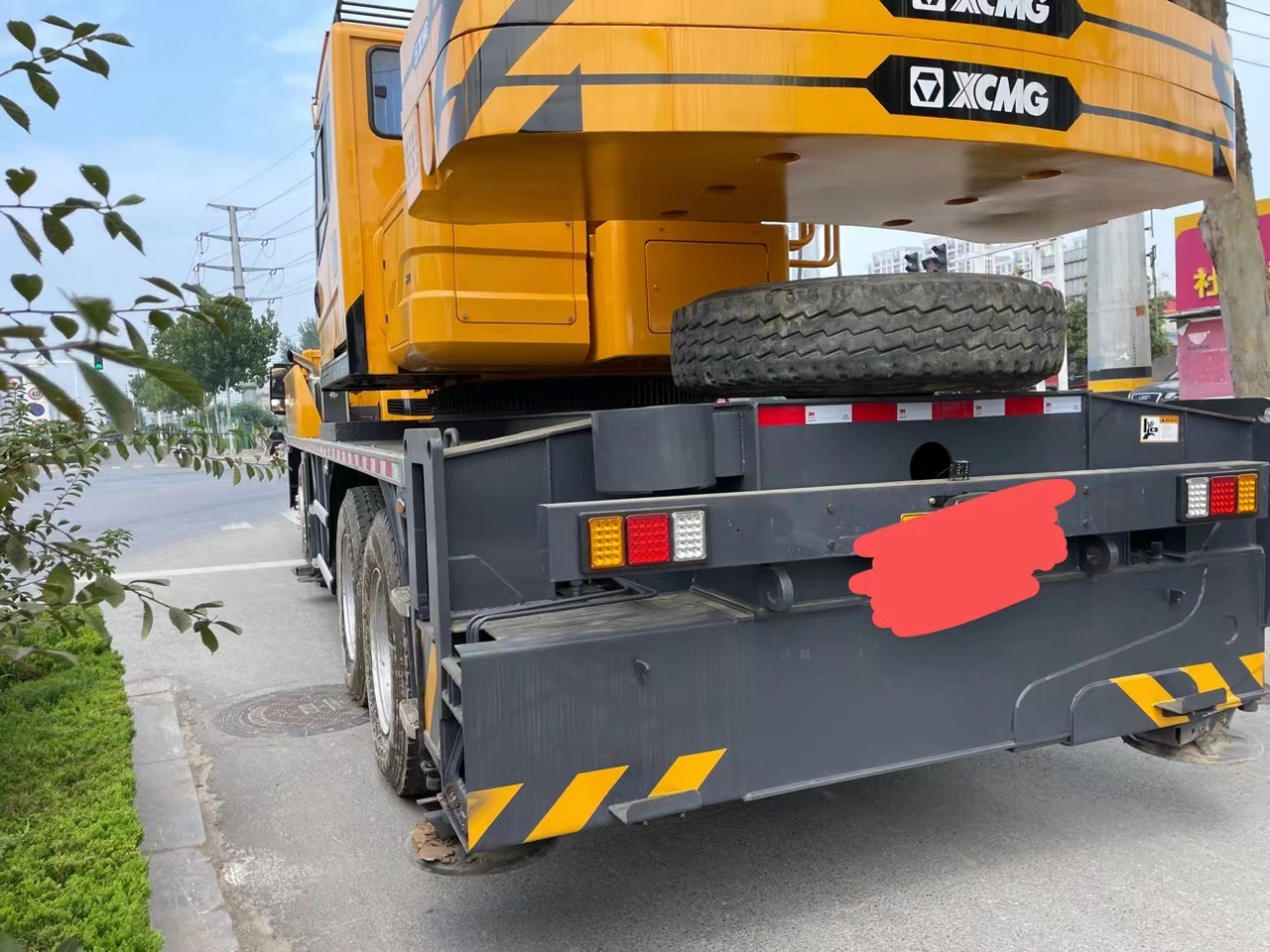 XCMG QY70K - Autoceltnis: foto 4 XCMG QY70K - Autoceltnis: foto 4