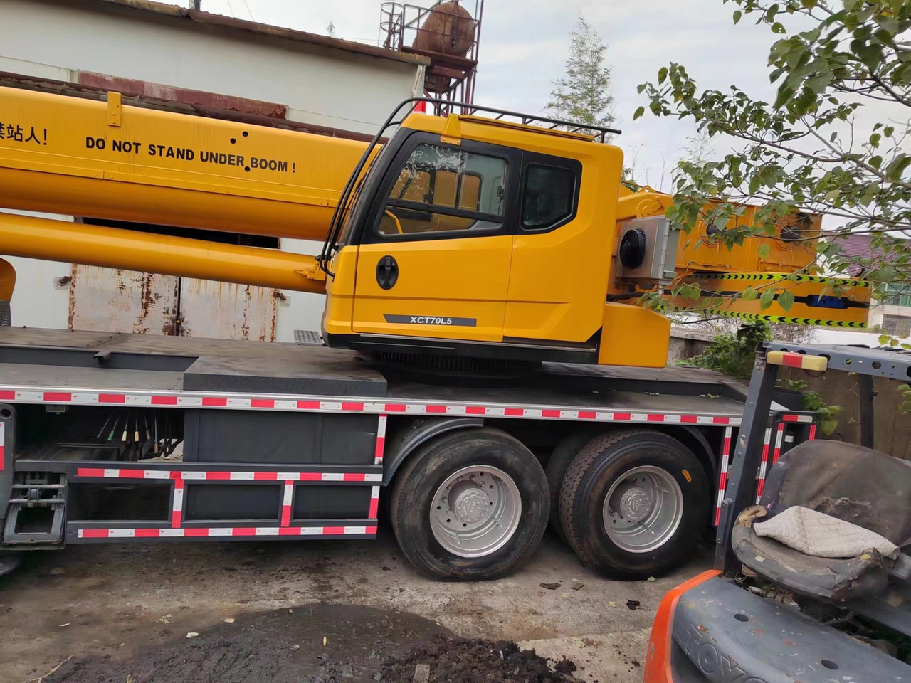 XCMG QY70K - Autoceltnis: foto 3 XCMG QY70K - Autoceltnis: foto 3