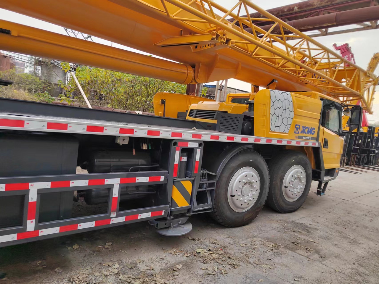 XCMG QY70K - Autoceltnis: foto 4 XCMG QY70K - Autoceltnis: foto 4