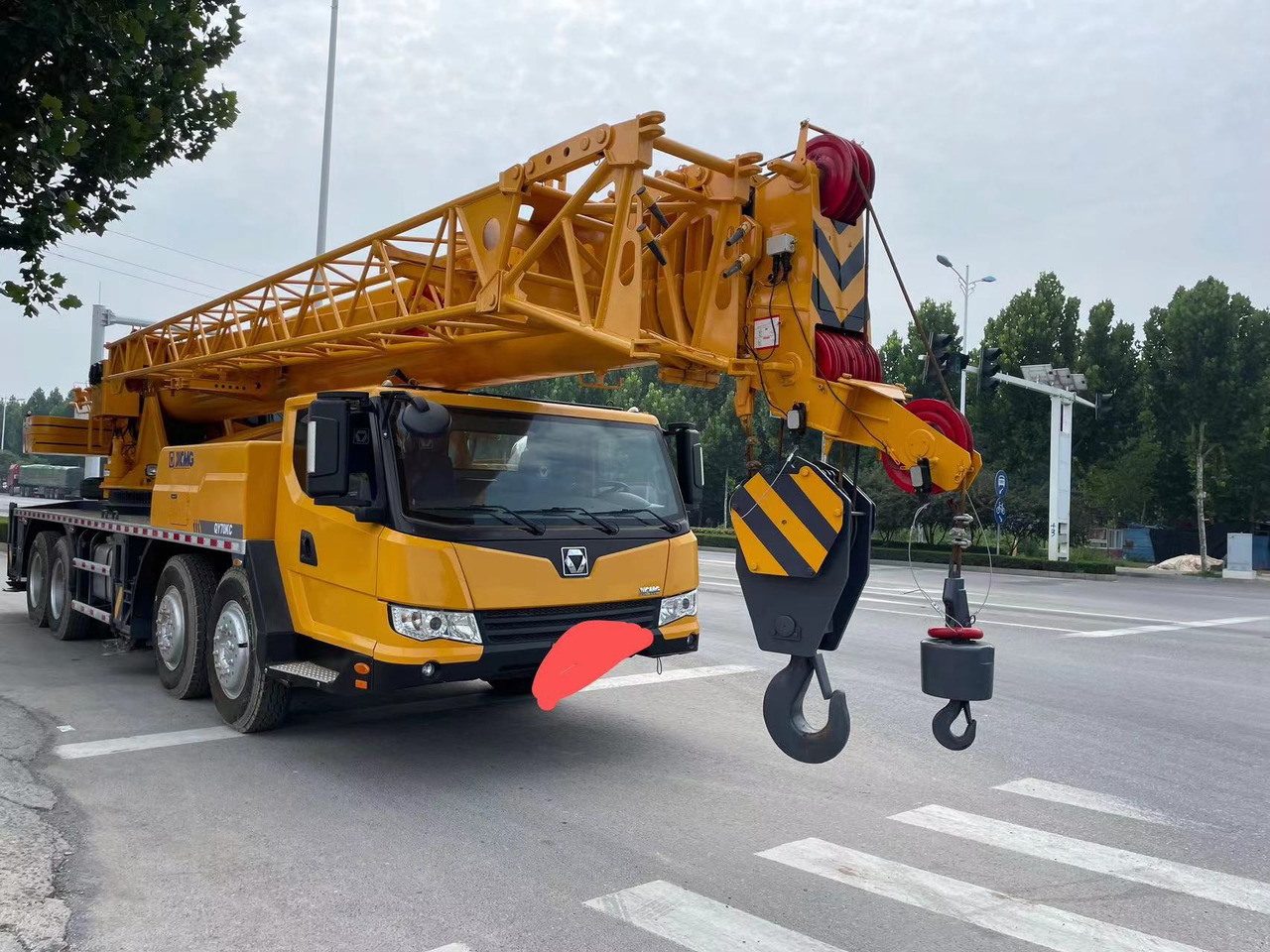 XCMG QY70K - Autoceltnis: foto 1 XCMG QY70K - Autoceltnis: foto 1