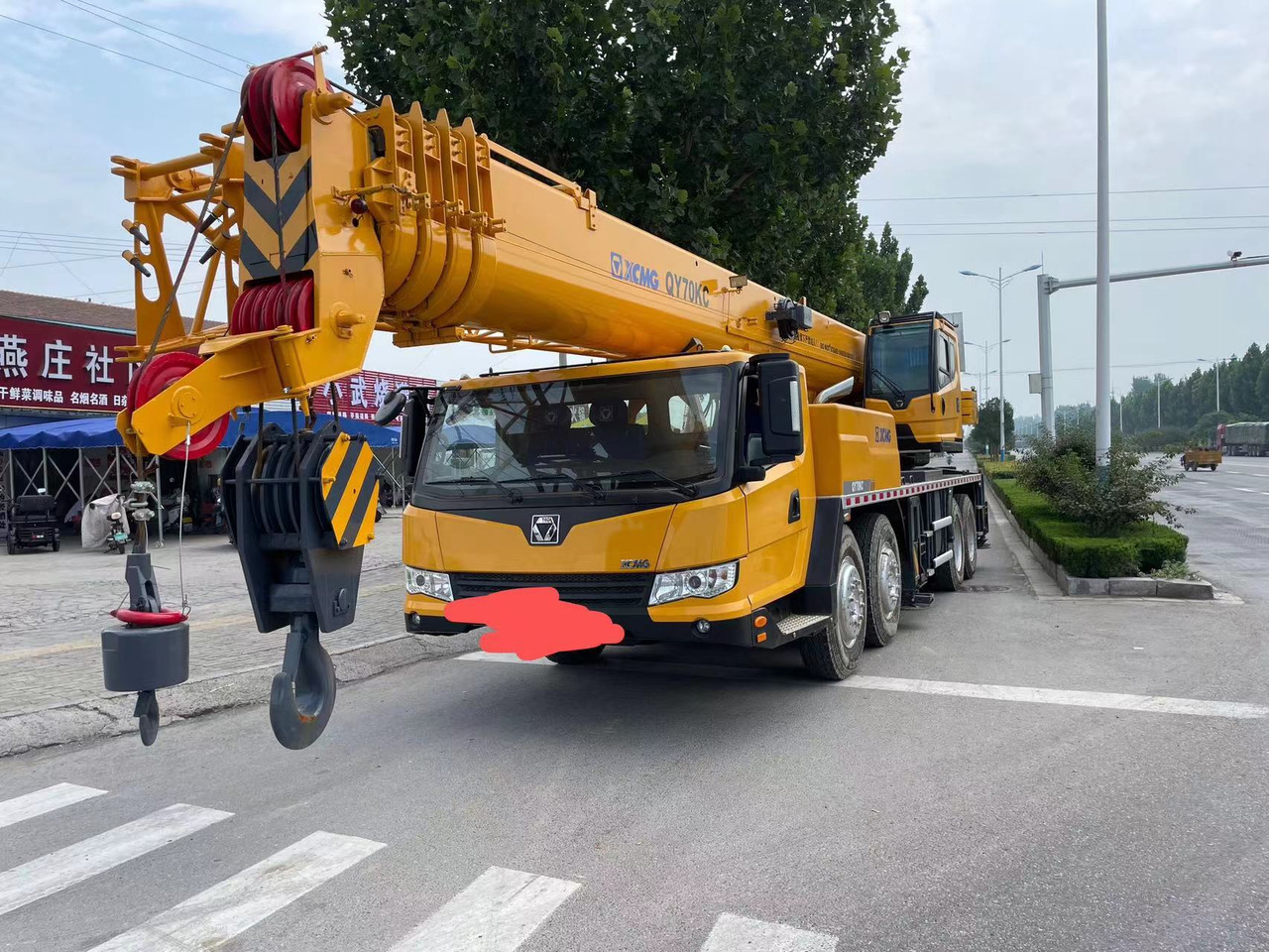 XCMG QY70K - Autoceltnis: foto 3 XCMG QY70K - Autoceltnis: foto 3