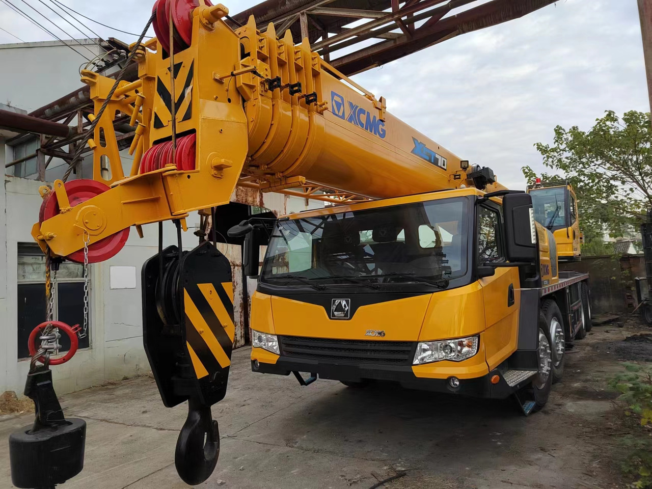 XCMG QY70K - Autoceltnis: foto 1 XCMG QY70K - Autoceltnis: foto 1