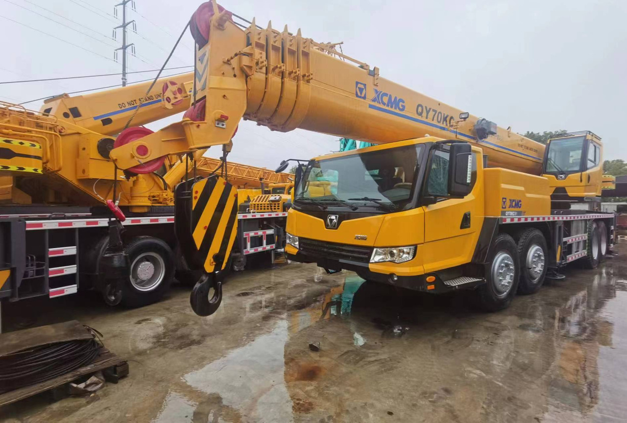 XCMG QY70K - Autoceltnis: foto 1 XCMG QY70K - Autoceltnis: foto 1