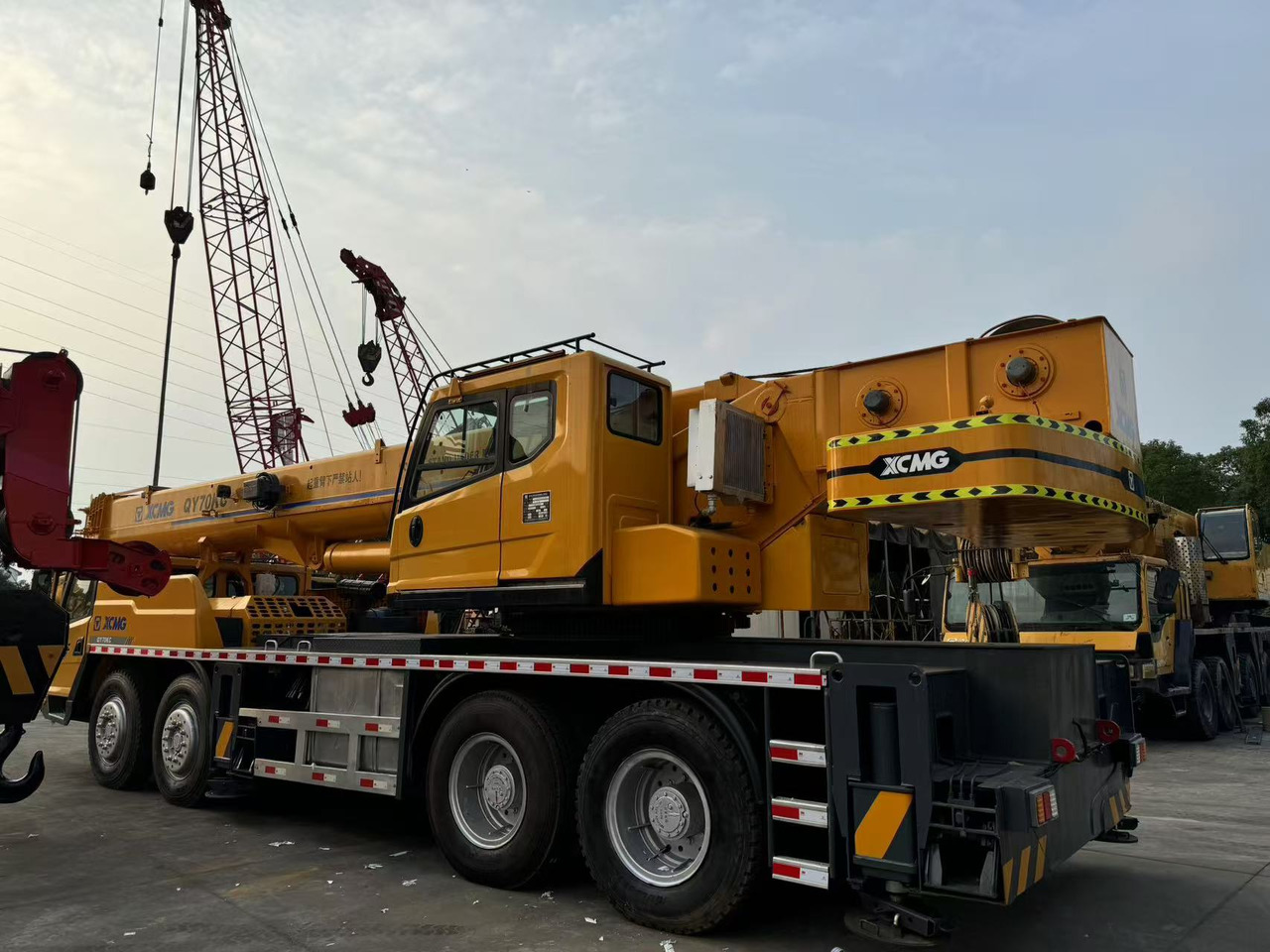 XCMG QY70K - Autoceltnis: foto 2 XCMG QY70K - Autoceltnis: foto 2