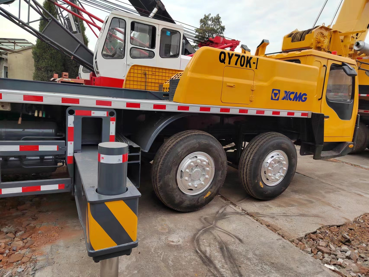 XCMG QY70K good condition QY25K QY50K QY100K QY130K China brand mobile crane - Autoceltnis: foto 5 XCMG QY70K good condition QY25K QY50K QY100K QY130K China brand mobile crane - Autoceltnis: foto 5