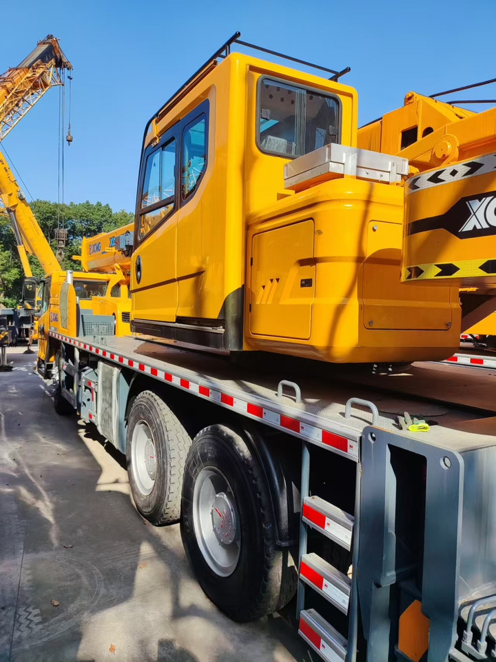 Autoceltnis XCMG XCT25 mobile crane 25tons China made: foto 7