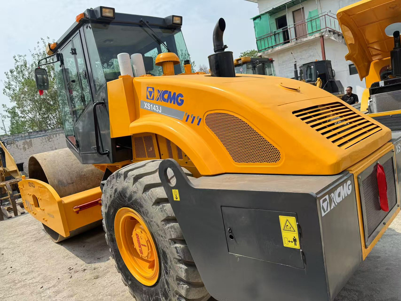 XCMG XS143J - Ceļu veltnis: foto 3 XCMG XS143J - Ceļu veltnis: foto 3