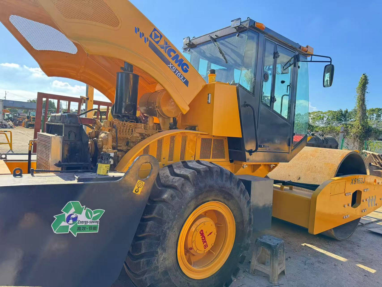 XCMG XS163J - Ceļu veltnis: foto 5 XCMG XS163J - Ceļu veltnis: foto 5