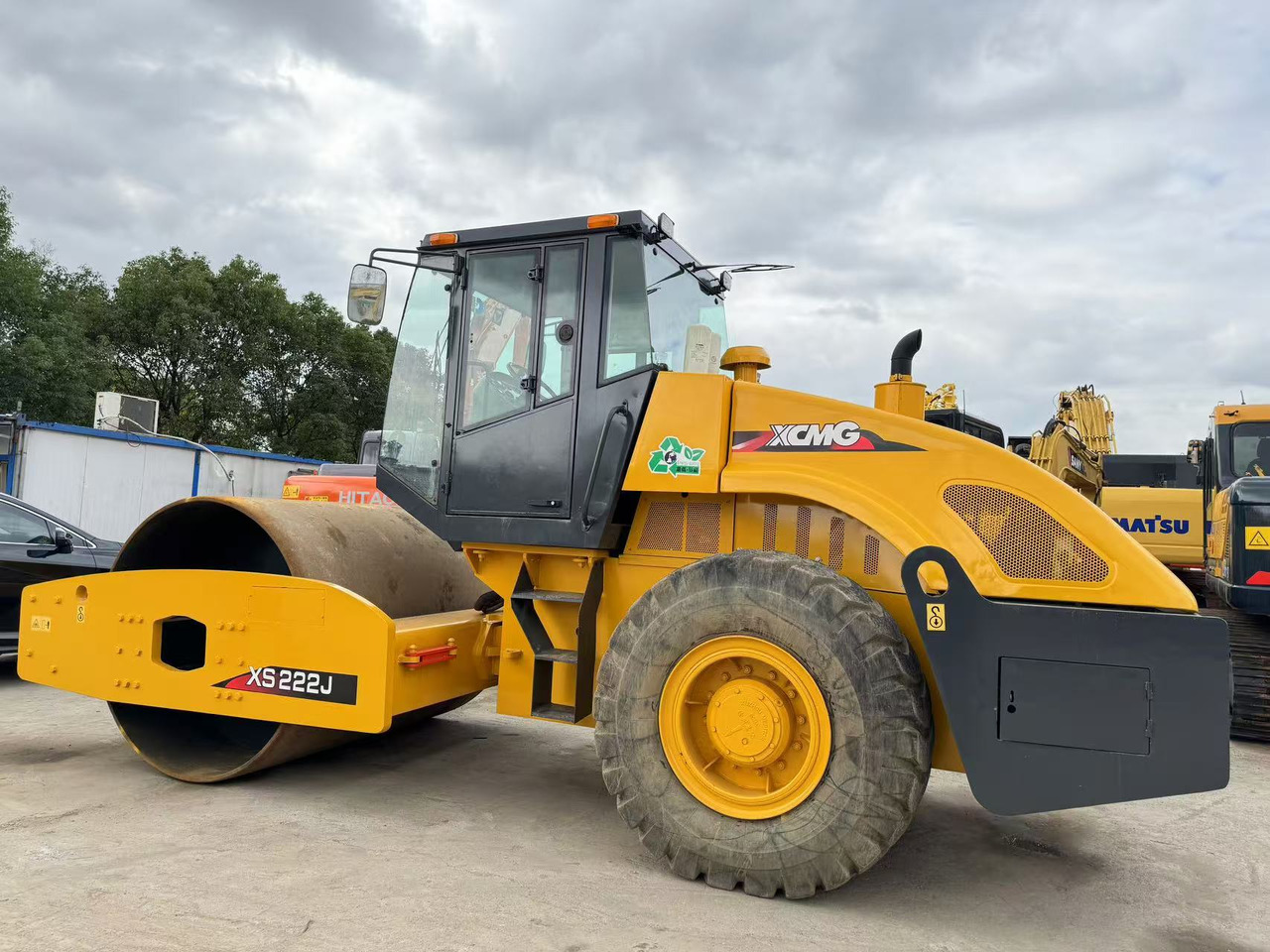 XCMG XS222J - Vibrorullis: foto 1 XCMG XS222J - Vibrorullis: foto 1