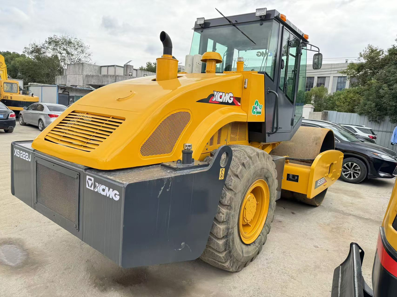 XCMG XS222J - Vibrorullis: foto 3 XCMG XS222J - Vibrorullis: foto 3