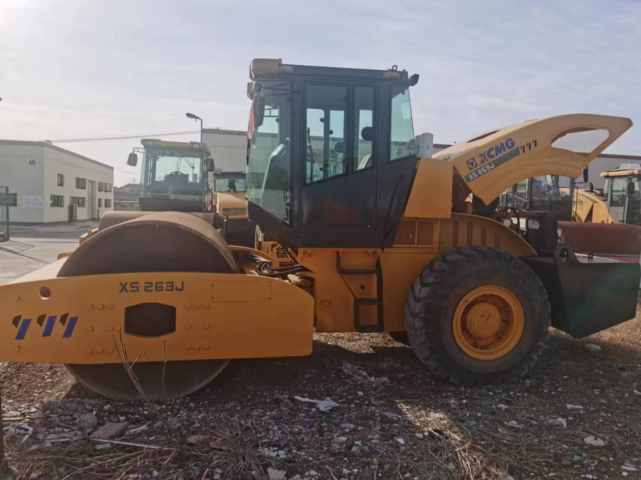 XCMG XS263J - Vibrorullis: foto 5 XCMG XS263J - Vibrorullis: foto 5