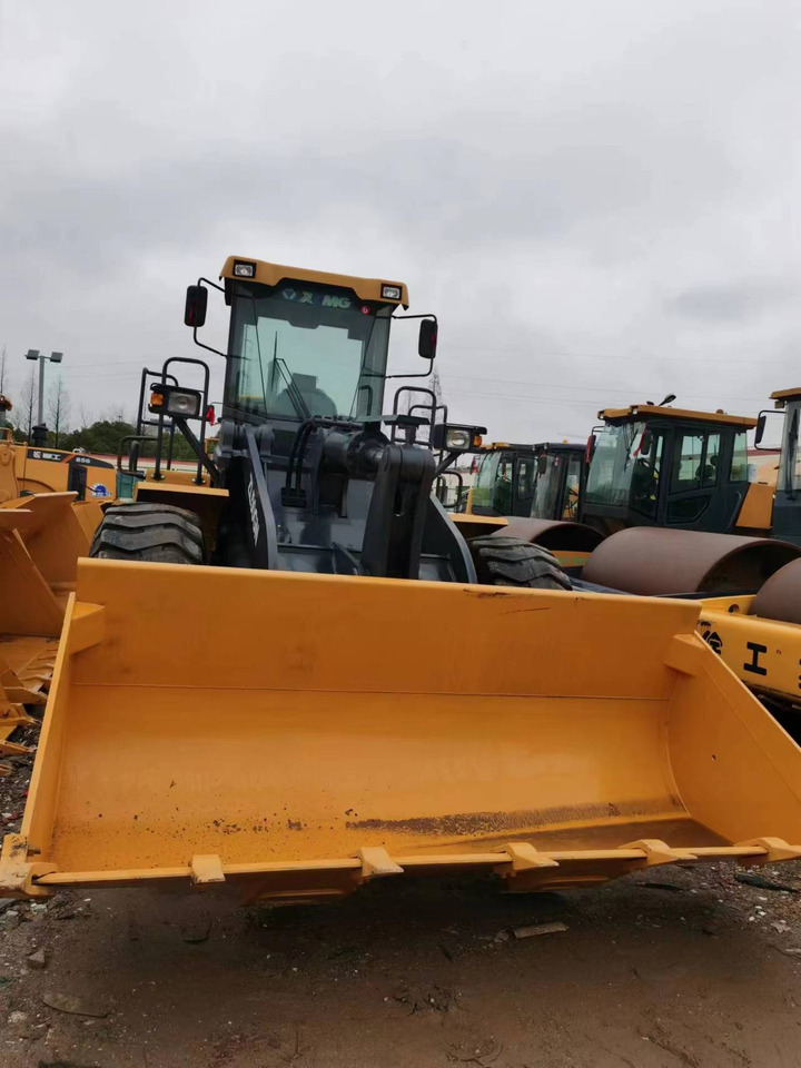 XCMG ZL50GN - Riteņu iekrāvējs: foto 4 XCMG ZL50GN - Riteņu iekrāvējs: foto 4