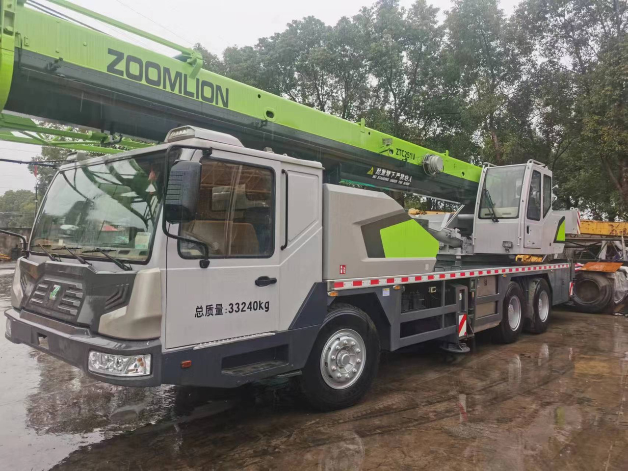 ZOOMLION ZTC251V - Autoceltnis: foto 4 ZOOMLION ZTC251V - Autoceltnis: foto 4