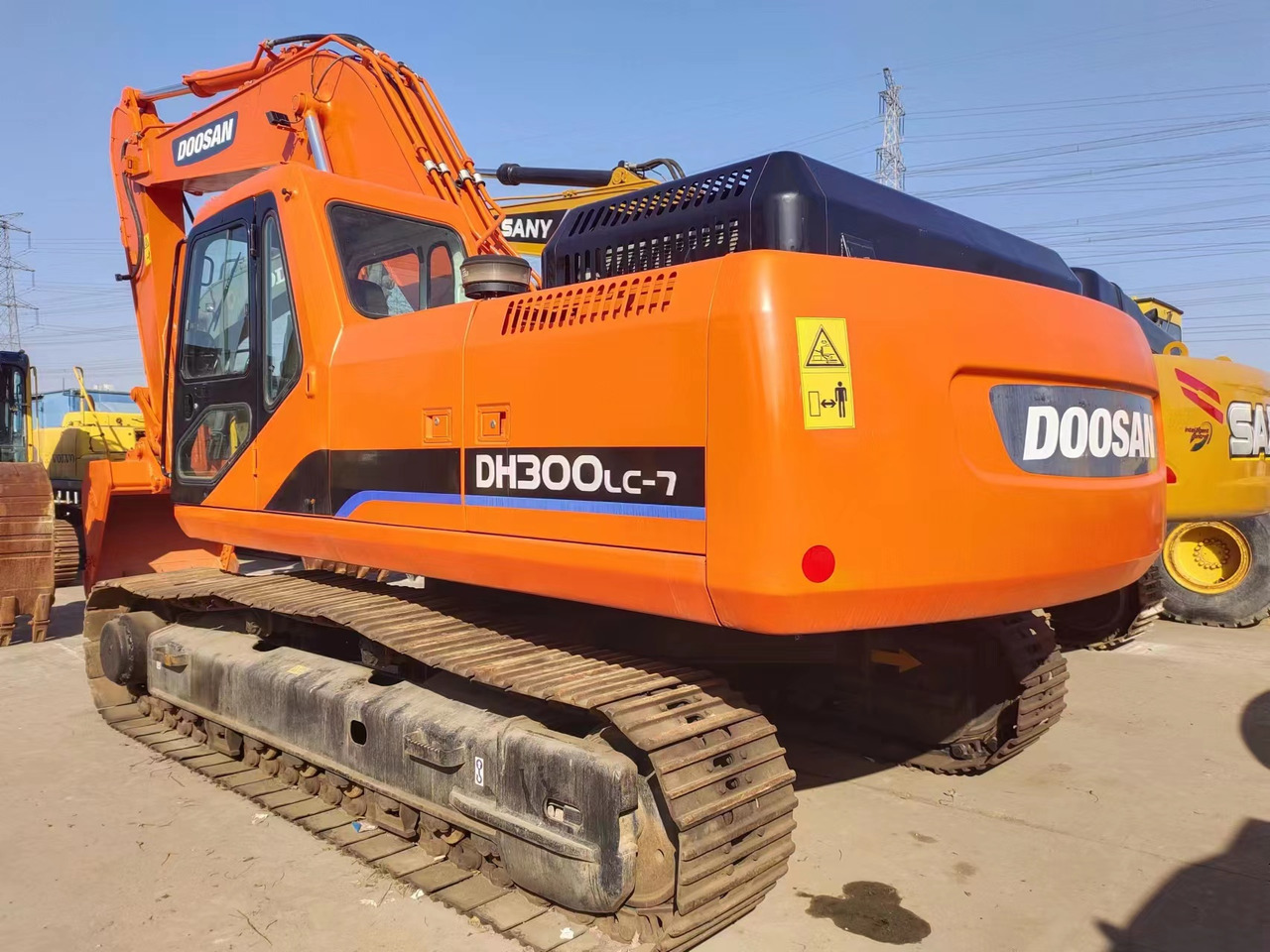 Doosan dh300lc-7 - Kāpurķēžu ekskavators: foto 4 Doosan dh300lc-7 - Kāpurķēžu ekskavators: foto 4