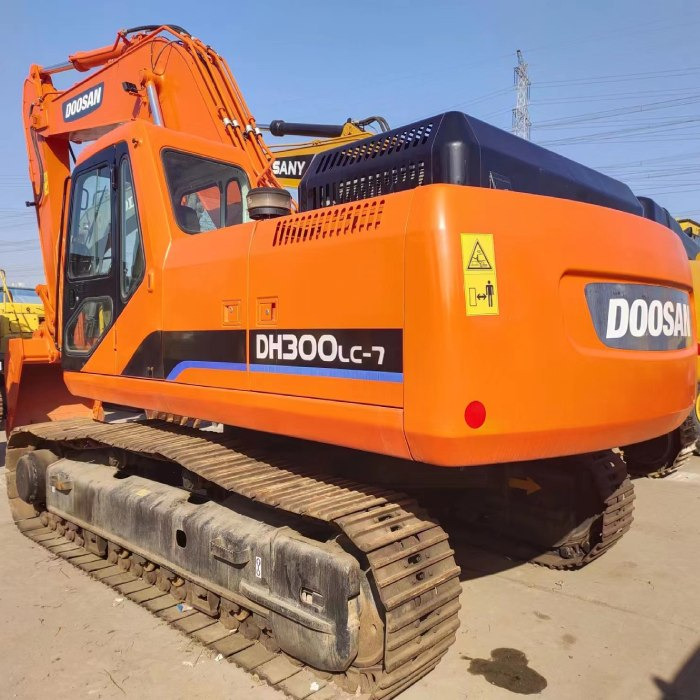Doosan dh300lc-7 - Kāpurķēžu ekskavators: foto 2 Doosan dh300lc-7 - Kāpurķēžu ekskavators: foto 2