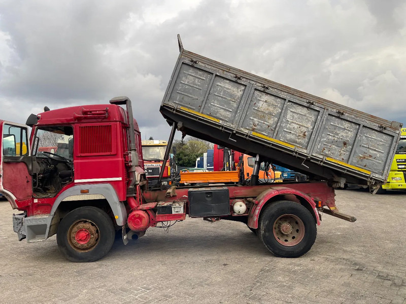 Iveco Turbostar 190.36 TIPPER - Kravas automašīna pašizgāzējs: foto 4 Iveco Turbostar 190.36 TIPPER - Kravas automašīna pašizgāzējs: foto 4