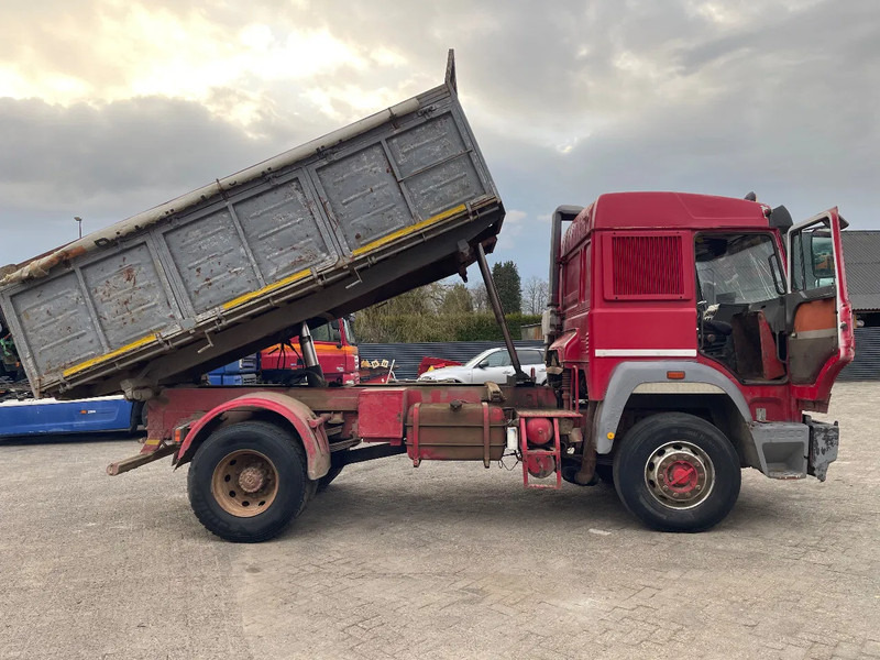 Iveco Turbostar 190.36 TIPPER - Kravas automašīna pašizgāzējs: foto 3 Iveco Turbostar 190.36 TIPPER - Kravas automašīna pašizgāzējs: foto 3