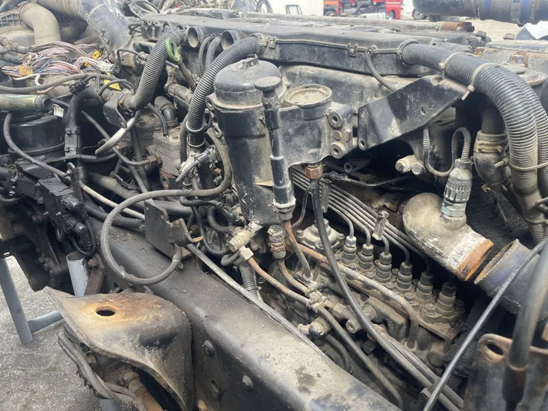 MAN TGA 410 Engine with Gearbox - Dzinējs: foto 3 MAN TGA 410 Engine with Gearbox - Dzinējs: foto 3