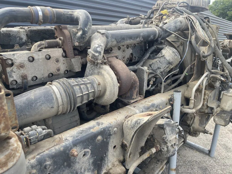 MAN TGA 410 Engine with Gearbox - Dzinējs: foto 2 MAN TGA 410 Engine with Gearbox - Dzinējs: foto 2