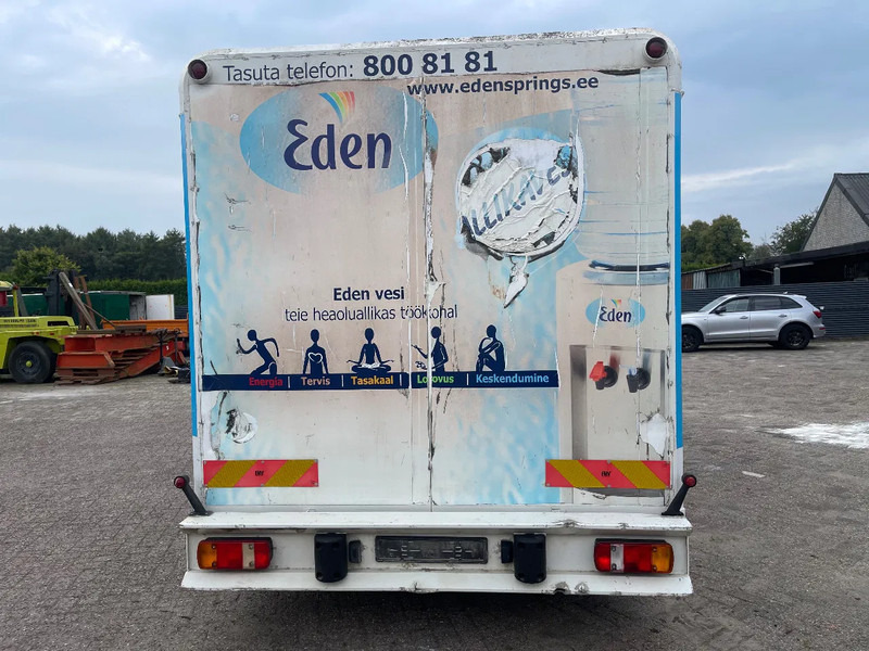 Kravas automašīna ar slēgto virsbūvi Mercedes-Benz Atego 1017 Box Truck: foto 7