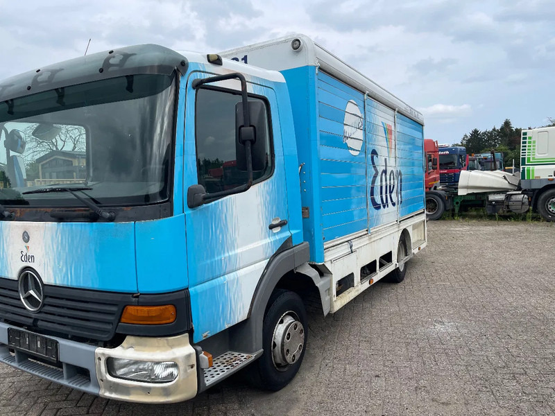 Mercedes-Benz Atego 1017 Box Truck - Kravas automašīna ar slēgto virsbūvi: foto 3 Mercedes-Benz Atego 1017 Box Truck - Kravas automašīna ar slēgto virsbūvi: foto 3