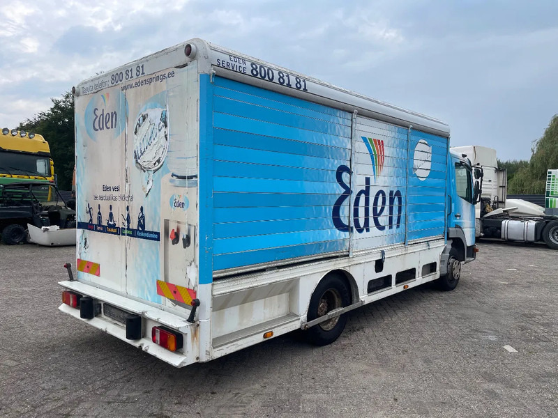 Kravas automašīna ar slēgto virsbūvi Mercedes-Benz Atego 1017 Box Truck: foto 8