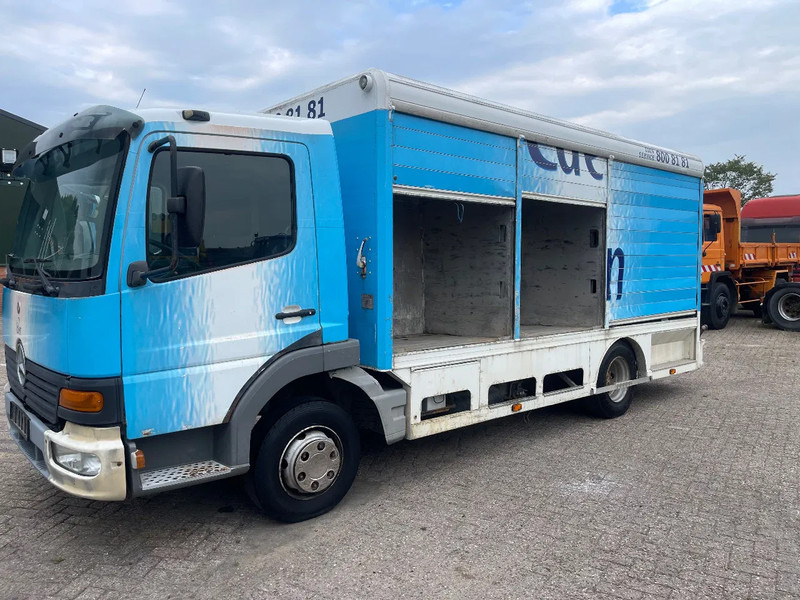 Kravas automašīna ar slēgto virsbūvi Mercedes-Benz Atego 1017 Box Truck: foto 9