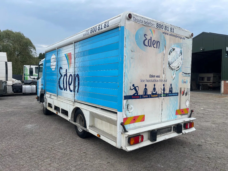 Kravas automašīna ar slēgto virsbūvi Mercedes-Benz Atego 1017 Box Truck: foto 6