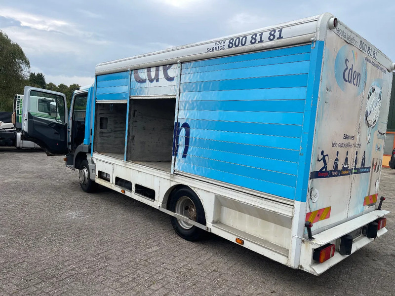 Kravas automašīna ar slēgto virsbūvi Mercedes-Benz Atego 1017 Box Truck: foto 18