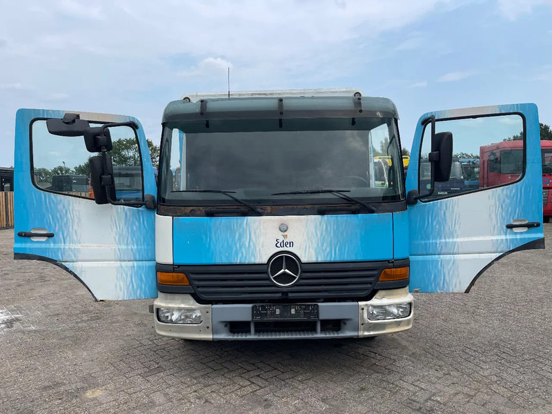 Mercedes-Benz Atego 1017 Box Truck - Kravas automašīna ar slēgto virsbūvi: foto 2 Mercedes-Benz Atego 1017 Box Truck - Kravas automašīna ar slēgto virsbūvi: foto 2