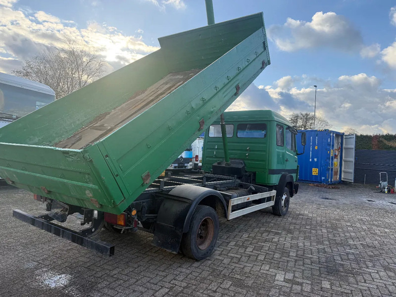 Mercedes-Benz SK 814 Tipper - Kravas automašīna pašizgāzējs: foto 5 Mercedes-Benz SK 814 Tipper - Kravas automašīna pašizgāzējs: foto 5