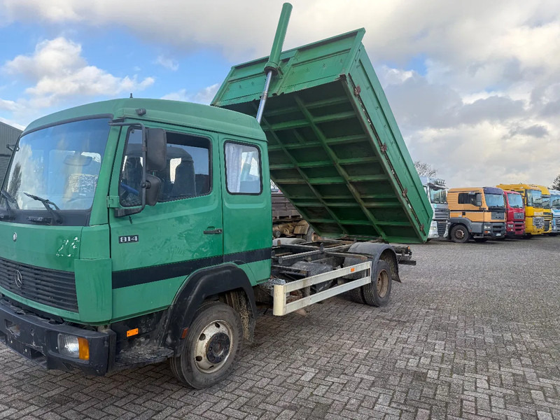 Mercedes-Benz SK 814 Tipper - Kravas automašīna pašizgāzējs: foto 2 Mercedes-Benz SK 814 Tipper - Kravas automašīna pašizgāzējs: foto 2