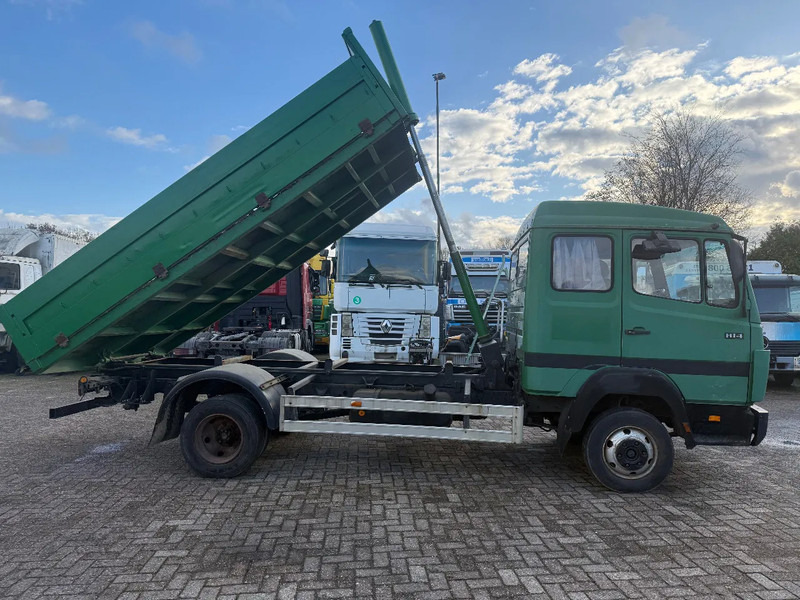 Mercedes-Benz SK 814 Tipper - Kravas automašīna pašizgāzējs: foto 4 Mercedes-Benz SK 814 Tipper - Kravas automašīna pašizgāzējs: foto 4