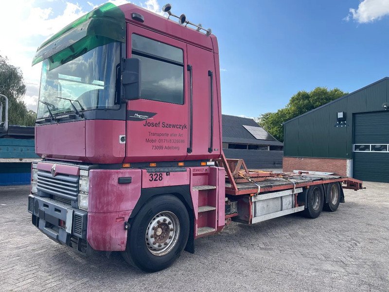 Renault Magnum AE 430 Transporter - Kravas automašīna ar slēgto virsbūvi: foto 3 Renault Magnum AE 430 Transporter - Kravas automašīna ar slēgto virsbūvi: foto 3