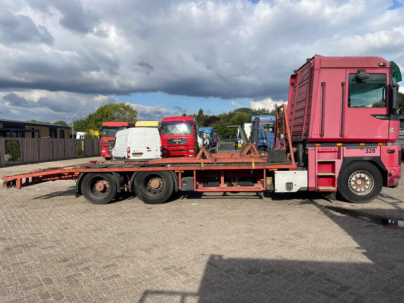 Renault Magnum AE 430 Transporter - Kravas automašīna ar slēgto virsbūvi: foto 4 Renault Magnum AE 430 Transporter - Kravas automašīna ar slēgto virsbūvi: foto 4