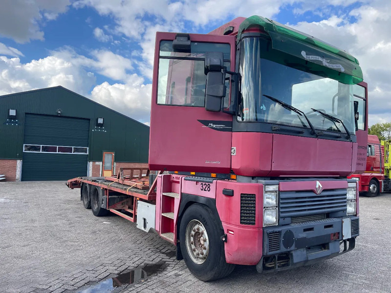 Renault Magnum AE 430 Transporter - Kravas automašīna ar slēgto virsbūvi: foto 1 Renault Magnum AE 430 Transporter - Kravas automašīna ar slēgto virsbūvi: foto 1