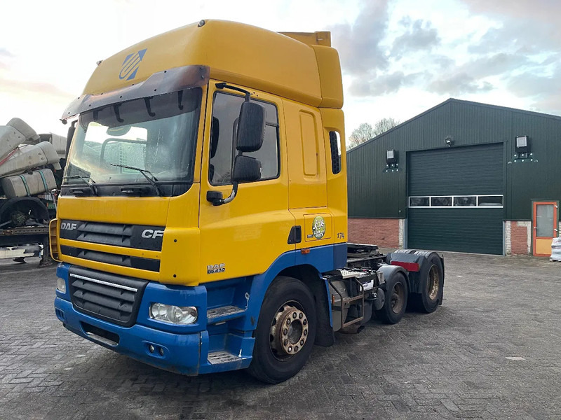DAF CF 85.410 Tractor unit - Vilcējs: foto 3 DAF CF 85.410 Tractor unit - Vilcējs: foto 3