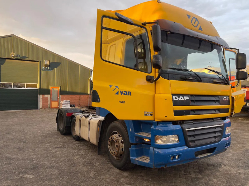 DAF CF 85.410 Tractor unit - Vilcējs: foto 1 DAF CF 85.410 Tractor unit - Vilcējs: foto 1