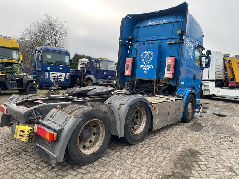 Vilcējs Scania R560 V8 Tractor unit: foto 7