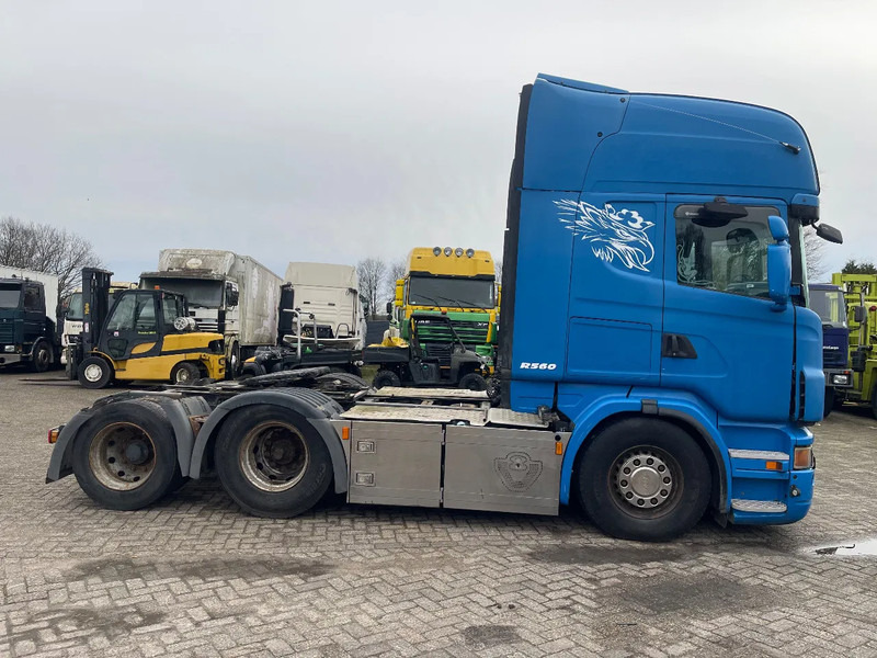 Vilcējs Scania R560 V8 Tractor unit: foto 6