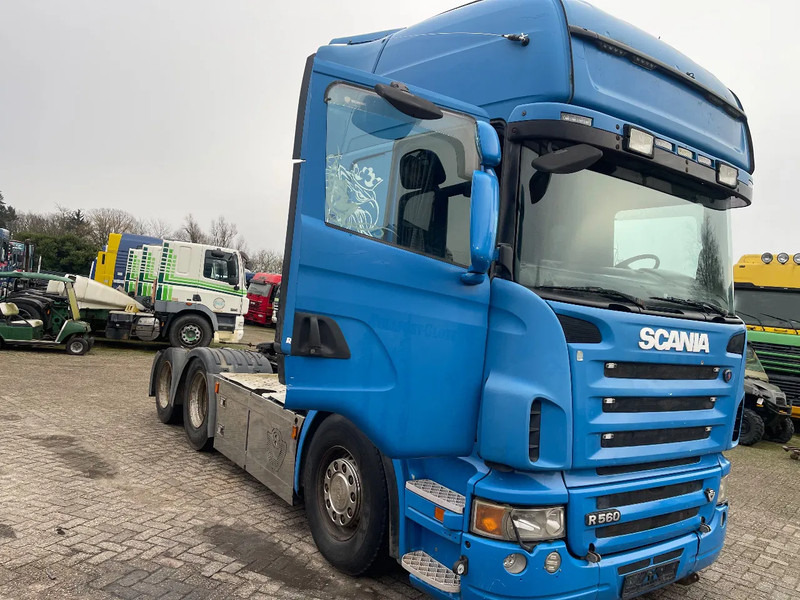 Scania R560 V8 Tractor unit - Vilcējs: foto 1 Scania R560 V8 Tractor unit - Vilcējs: foto 1
