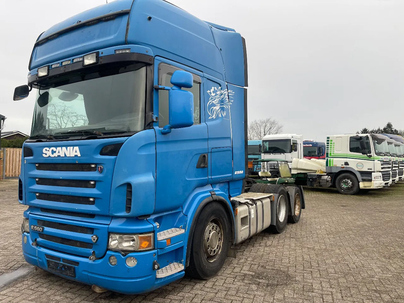 Scania R560 V8 Tractor unit - Vilcējs: foto 3 Scania R560 V8 Tractor unit - Vilcējs: foto 3